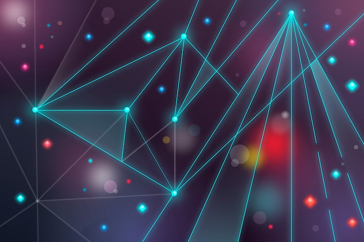 Abstract background for Bumfuzzle service