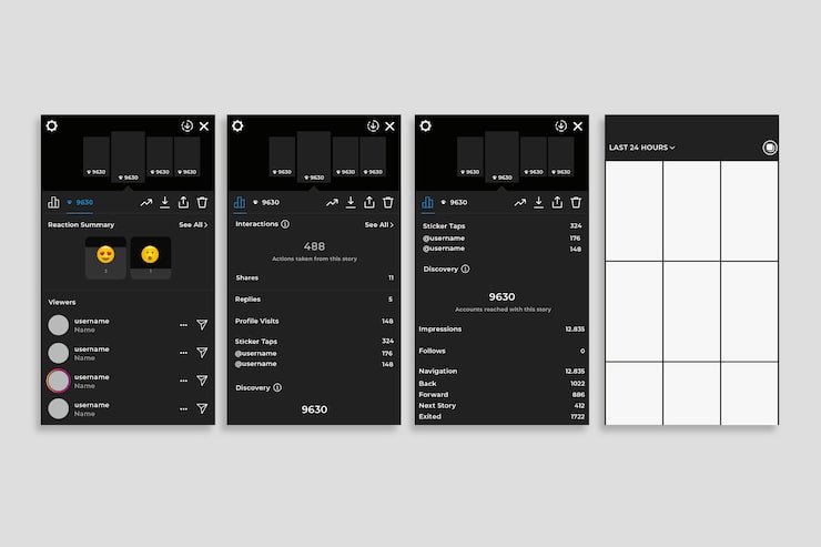 UI-Wireframes auf einem Tablet